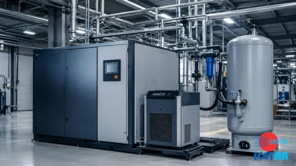 Sistema de Ar Comprimido Industrial