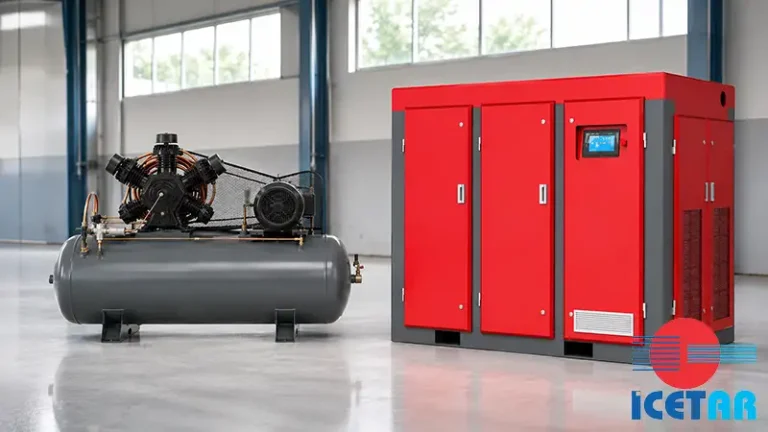 Compressor de ar parafuso vs pistão: qual escolher para sua indústria
