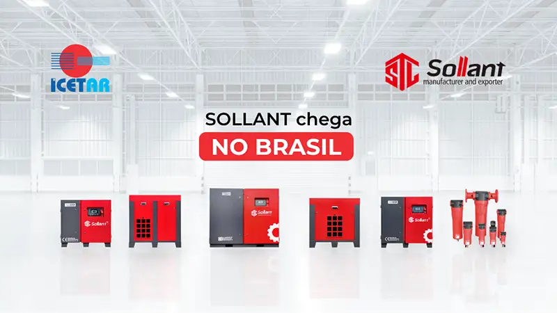 ICETAR é a Nova Parceira Oficial da SOLLANT no Brasil