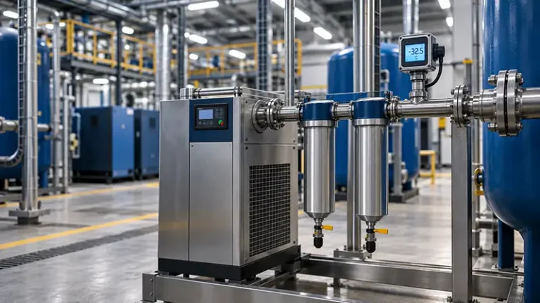 Norma ISO 8573: o que ela define e como aplicar na sua fábrica