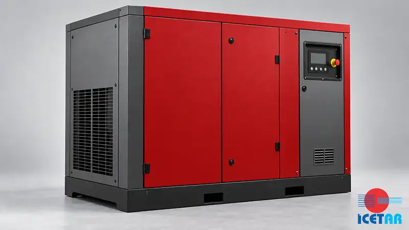 Compressor de ar industrial de parafuso